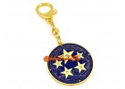 2023 Annual Amulet With 5 Stars Feng Shui Keychain