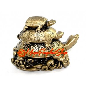 3-tier Tortoise Figurine