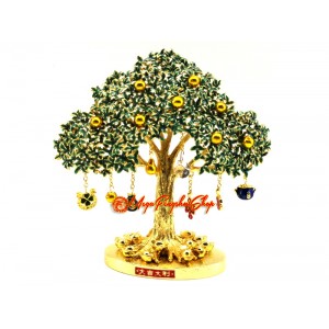 Activating Prosperity Feng Shui Tree