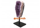 Amethyst Cluster with Stand A