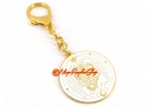 Anti-Bad-Intentions Amulet Feng Shui Keychain