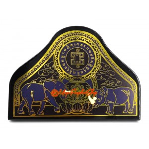 Anti-Robbery Protection Tablet With Elephant & Rhinoceros