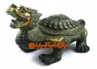 Antiquated Brass Dragon Tortoise (L)