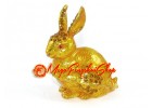 Bejeweled Wish-Granting Rabbit (Golden)