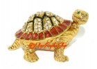 Bejeweled Golden Tortoise