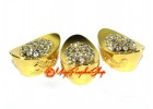 Bejeweled Superior Gold Ingots with Dragon and Phoenix (3x)
