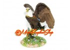 Bejeweled Wish-Granting Eagle for Business Luck