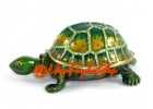 Bejeweled Wish-Granting Tortoise for Longevity