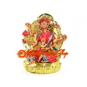 Bejeweled Wish Granting Vasudhara Goddess of Wealth and Abundance
