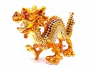 Bejeweled Wish-Granting Dragon for Success