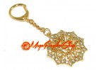 Bejewelled Mantra Feng Shui Keychain