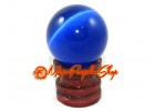 Cat Eye Crystal Ball - Blue Color