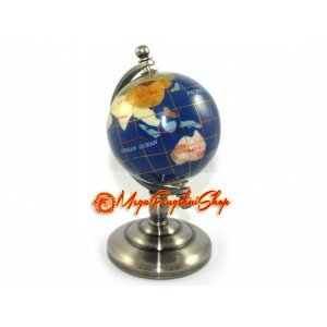 Blue Crystal Fengshui Globe