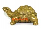 Brass Feng Shui Tortoise Figurine