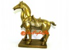 Brass Feng Shui Tribute Horse