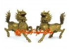 Brass Pair of Majestic Kei Loon (S)