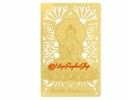 Buddha Vairocana Gold Talisman Card