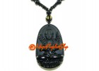 Chinese Horoscope Guardian Deity Pendant for Ox and Tiger