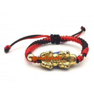 Color Changing Feng Shui Pi Yao Adjustable Bracelet