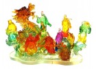 Colorful Eight Immortals Crossing the Great Waters
