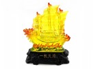 Colorful Feng Shui Dragon Wealth Ship