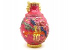 Crimson Phoenix Feng Shui Vase