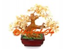 Crystal Tree to Attract Wealth (Citrine)