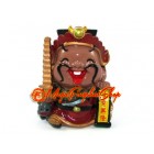 Cute Chinese Wealth God for Business Luck Piggy Bank