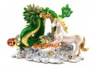 Dragon and Horse Spirit Essence Feng Shui Enhancer