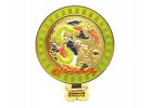 Dragon Feng Shui Mirror with Wish-Granting Mantra