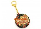 Dragon Holding Fireball Anti-Conflict Feng Shui Keychain
