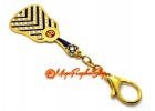 Empowering Mirror Fan for Power & Influence Keychain