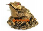 Feng Shui Good Fortune Three Legged Toad (L)