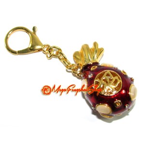 Feng Shui Money Bag Keychain