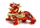Feng Shui Red Dragon Pi Xie