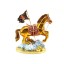 Feng Shui Sky Horse With Flag Of Success