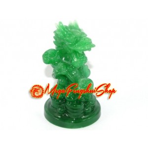 Five Good Fortune Feng Shui Dragons