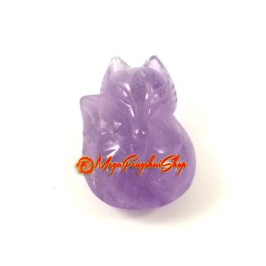 Fox Infidelity Protection Amulet (Amethyst)