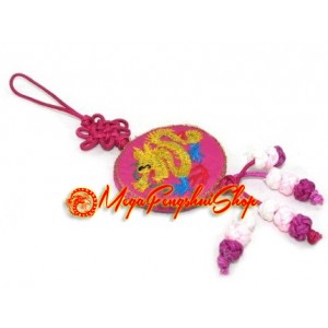 Fragranced Embroidered Dragon Hanging