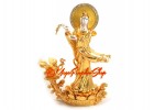 Goddess Kuan Yin with Garuda