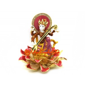 Goddess of Knowledge Saraswati