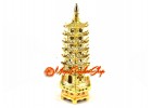 Golden Feng Shui 7-level Pagoda