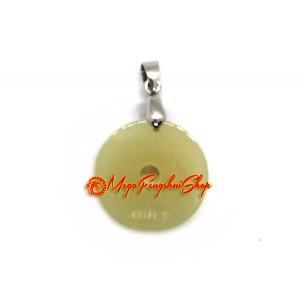 He Tian Jade with 999 Pure Gold Pair of Pi Yao Pendant