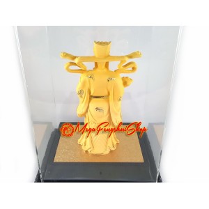 High Quality Golden Chinese Wealth God