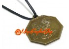 Horoscope Coin Pendant Amulet - Rooster