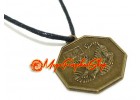 Horoscope Coin Pendant Amulet - Tiger