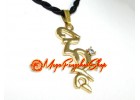 Hrih Syllable Office Politic Pendant