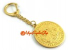 Increase Life Force Medallion Feng Shui Keychain