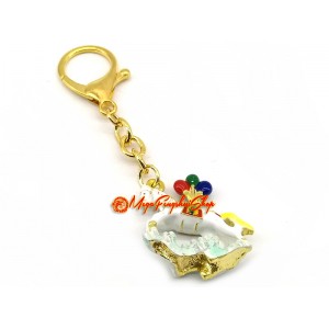 Joyous Feng Shui Windhorse Keychain