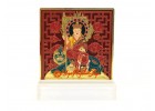 Ksitigarbha Buddha Of Protection Mini Feng Shui Plaque